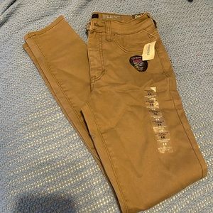 Light Brown skinny jeans